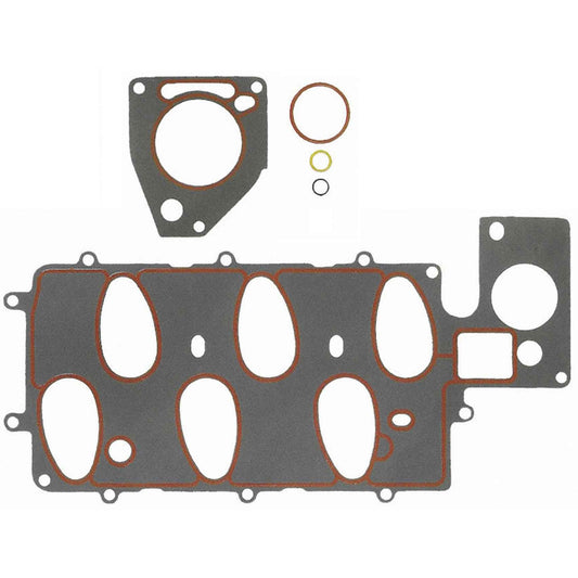 Top View of Upper Fuel Injection Plenum Gasket Set FEL MS95746