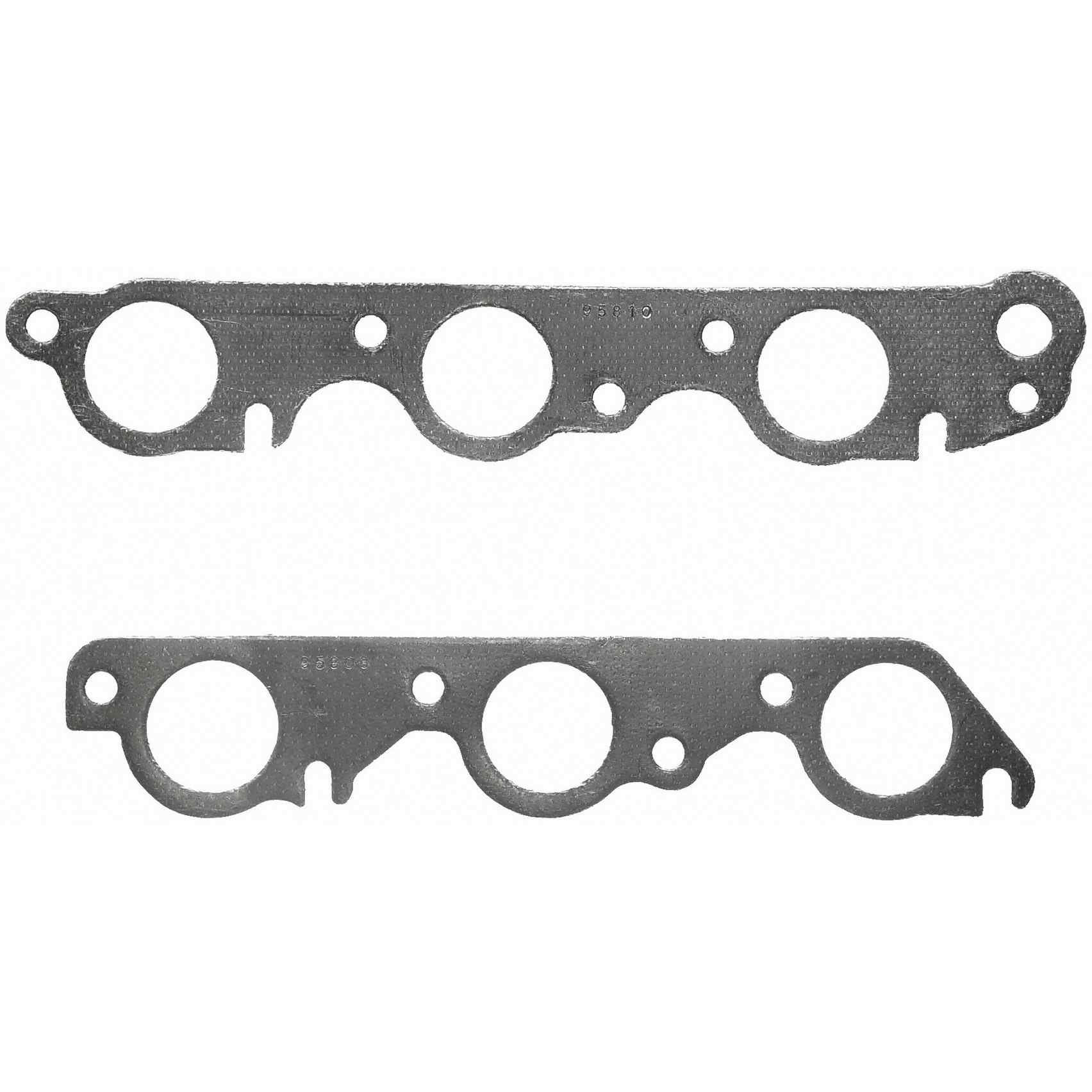 Top View of Exhaust Manifold Gasket Set FEL MS95808