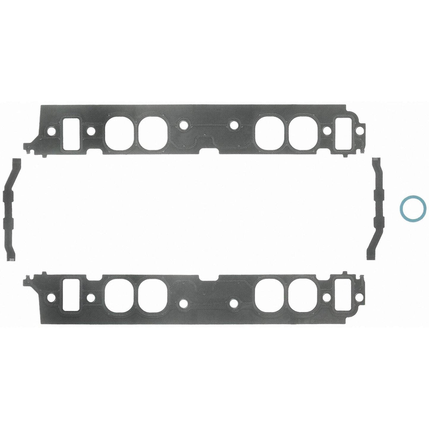 Top View of Engine Intake Manifold Gasket Set FEL MS95826