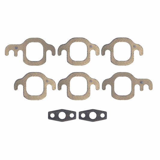 Top View of Exhaust Manifold Gasket Set FEL MS95842