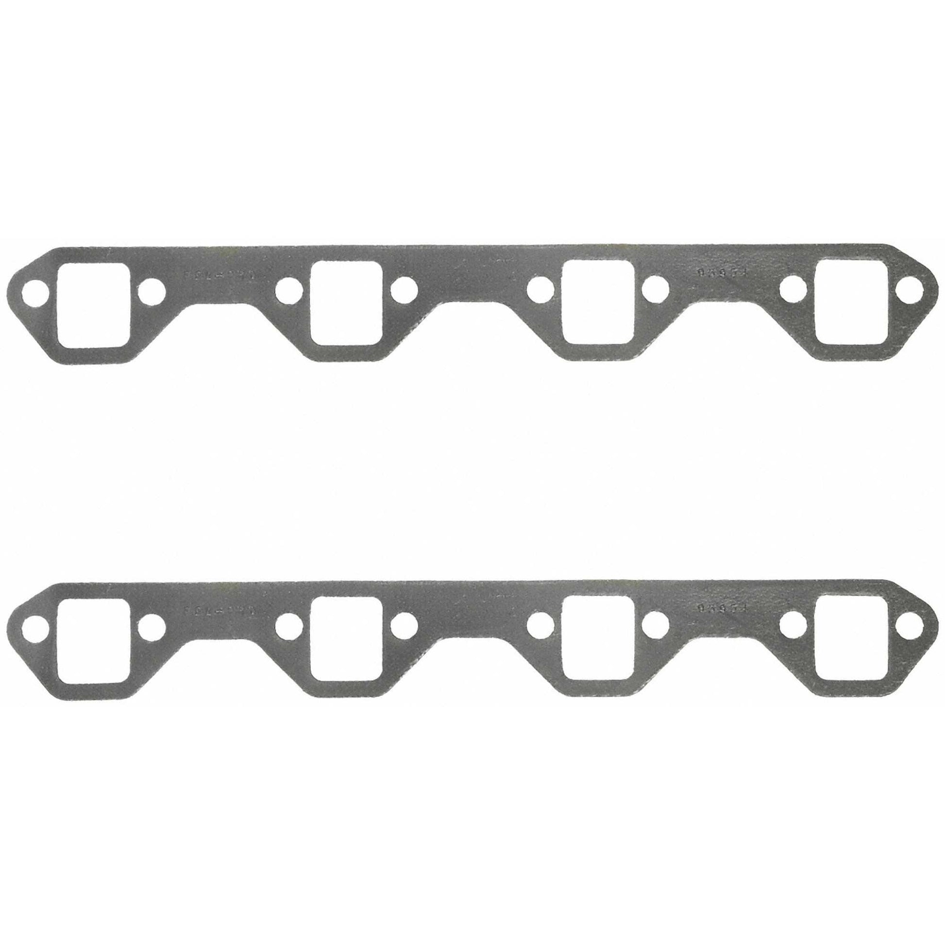 Top View of Exhaust Manifold Gasket Set FEL MS95954