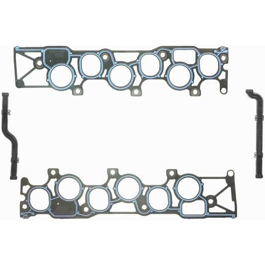 Top View of Engine Intake Manifold Gasket Set FEL MS95985