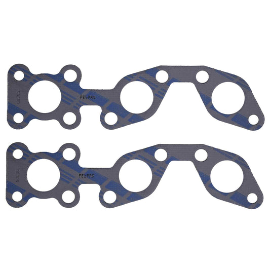 Top View of Exhaust Manifold Gasket Set FEL MS96300