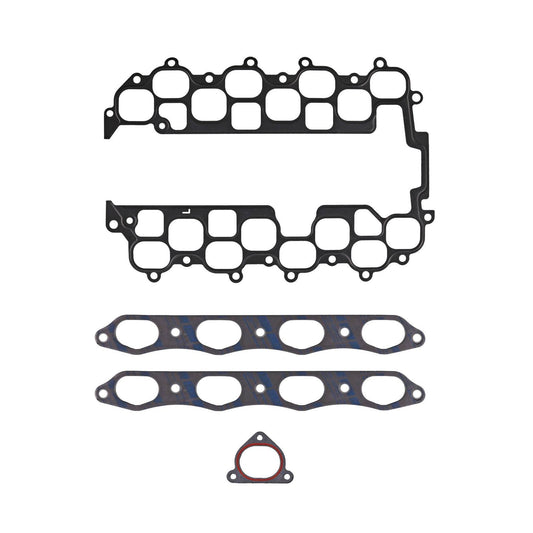 Top View of Upper Engine Intake Manifold Gasket Set FEL MS96334