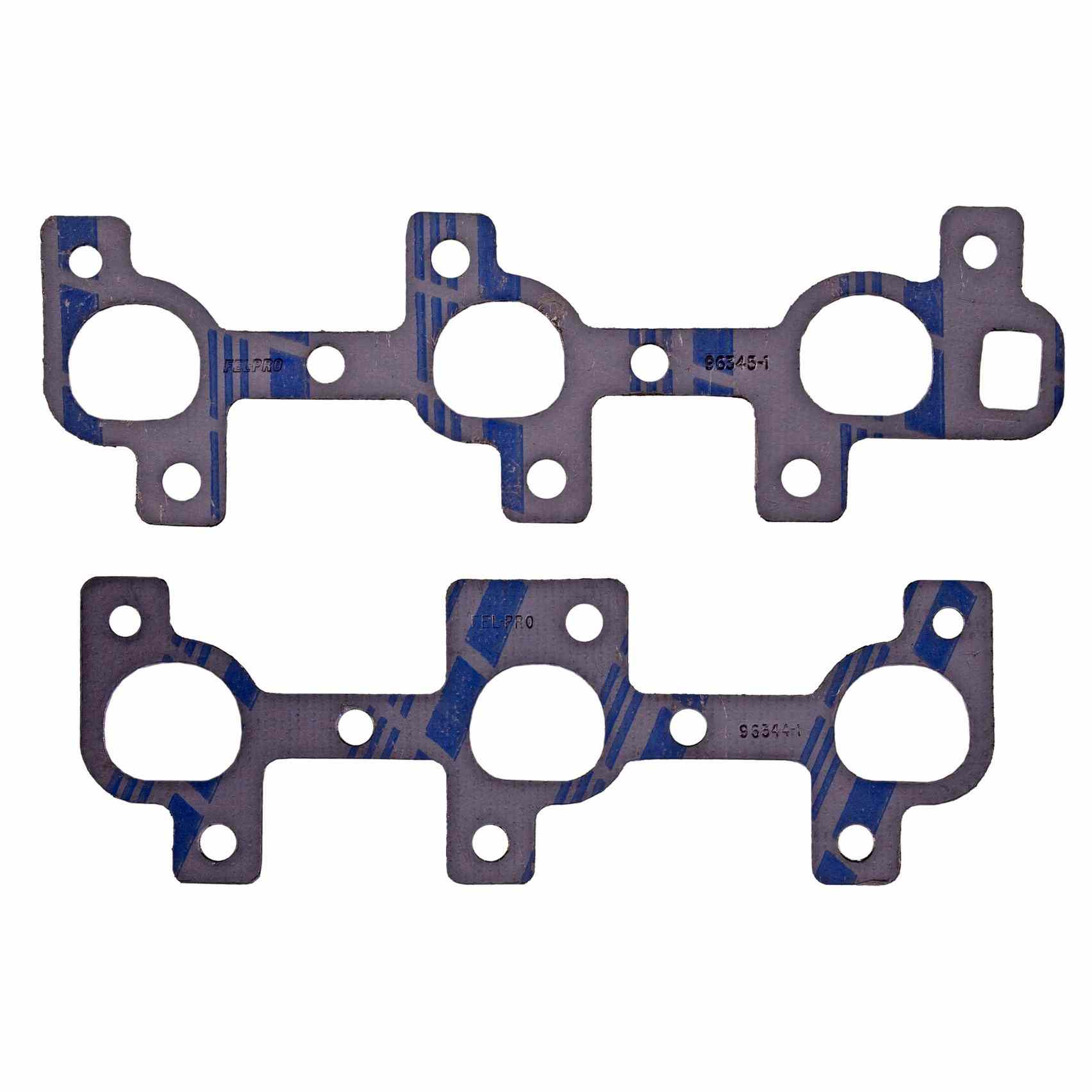 Top View of Exhaust Manifold Gasket Set FEL MS96344-1