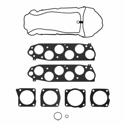 Top View of Upper Fuel Injection Plenum Gasket Set FEL MS96409-3