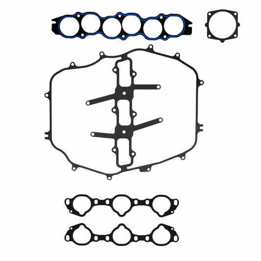 Top View of Upper Engine Intake Manifold Gasket Set FEL MS96454-1