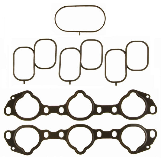 Top View of Upper Engine Intake Manifold Gasket Set FEL MS96454-2