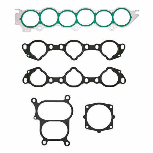 Top View of Upper Engine Intake Manifold Gasket Set FEL MS96454