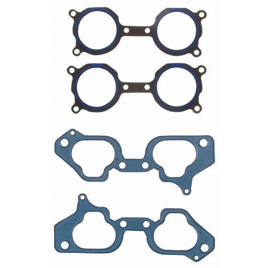 Top View of Upper Engine Intake Manifold Gasket Set FEL MS96523