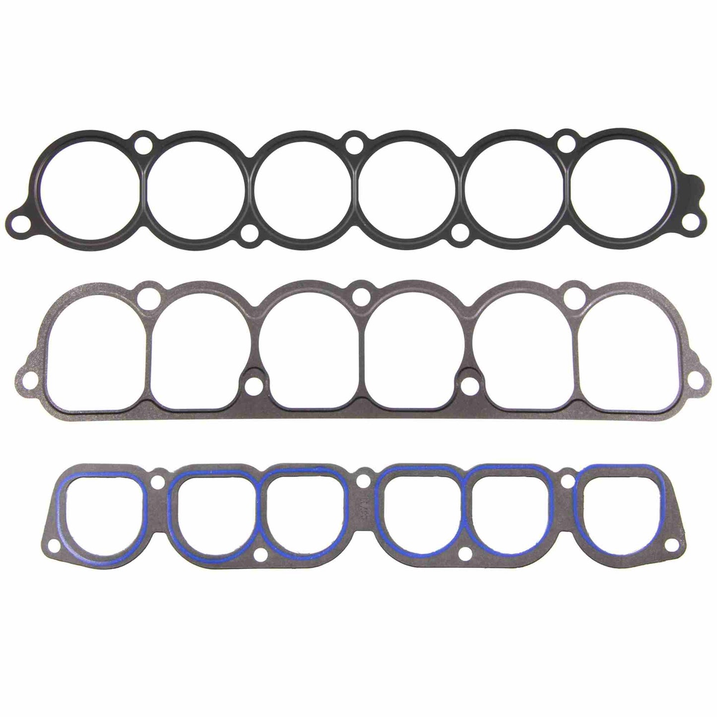 Top View of Upper Fuel Injection Plenum Gasket Set FEL MS96740