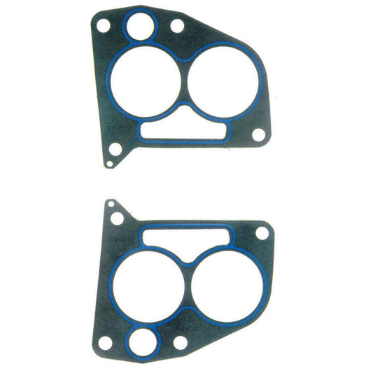 Top View of Upper Fuel Injection Plenum Gasket Set FEL MS96746