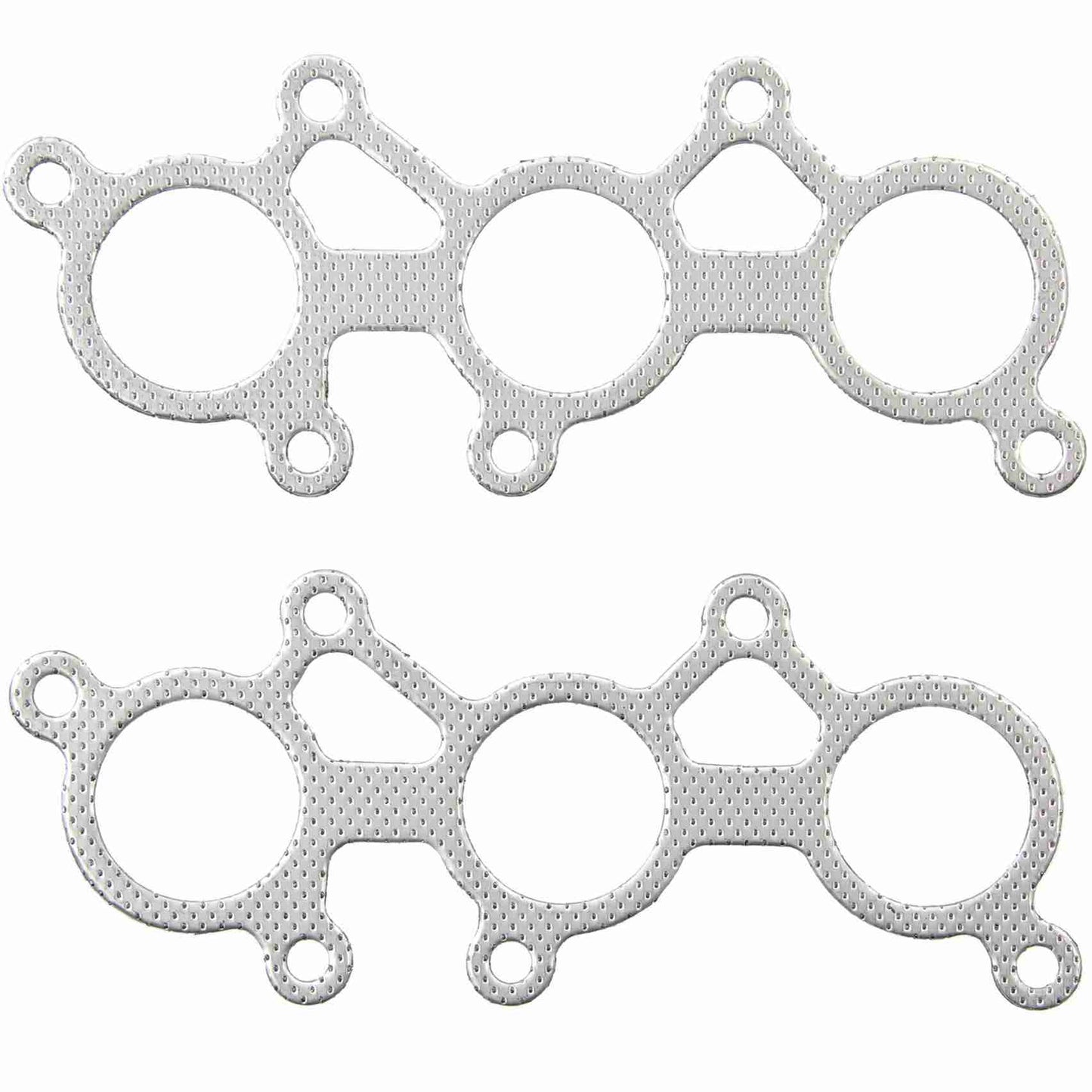 Top View of Exhaust Manifold Gasket Set FEL MS96795