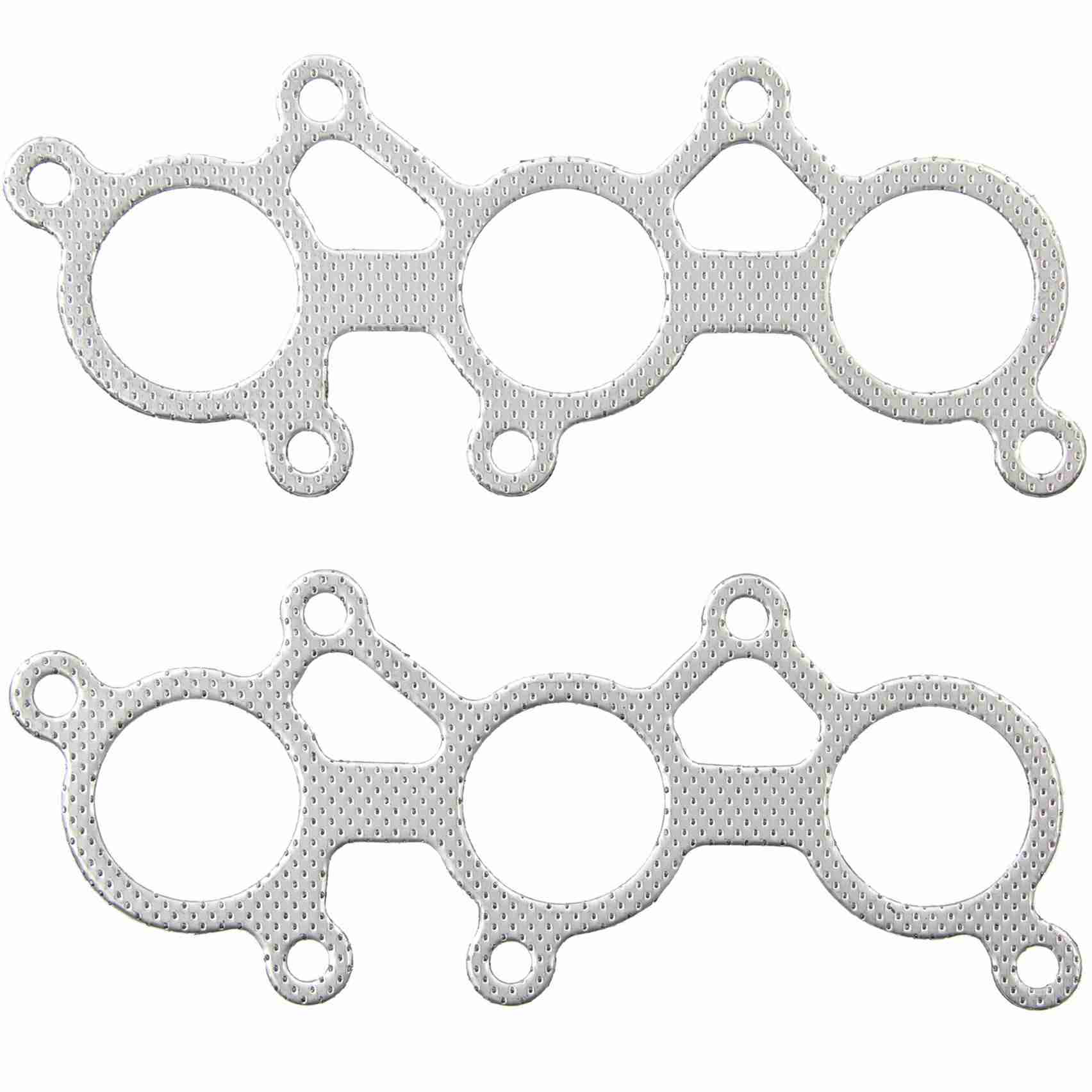 Top View of Exhaust Manifold Gasket Set FEL MS96795