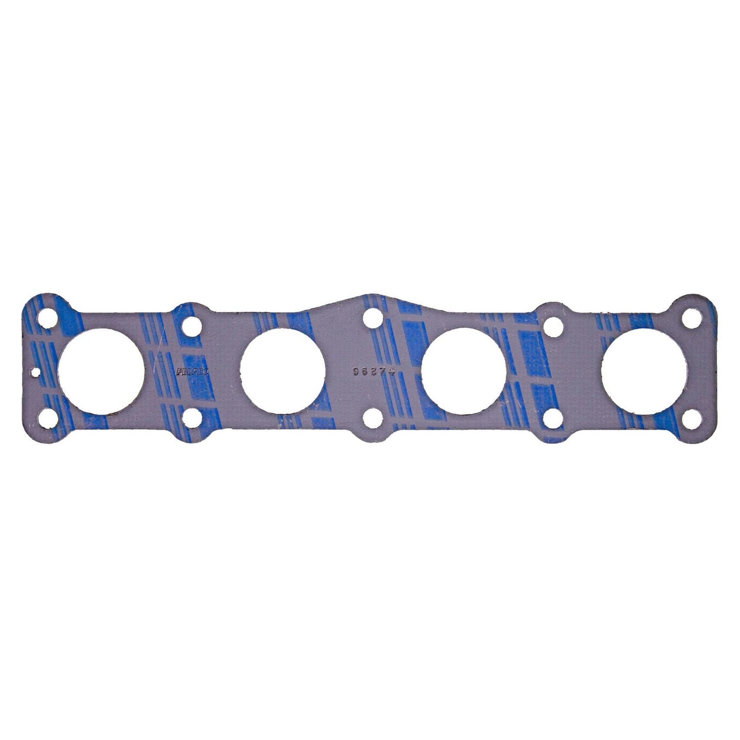 Top View of Exhaust Manifold Gasket Set FEL MS96874