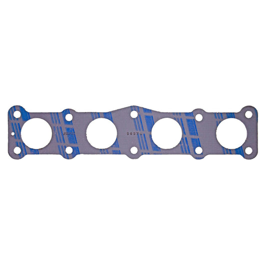 Top View of Exhaust Manifold Gasket Set FEL MS96874