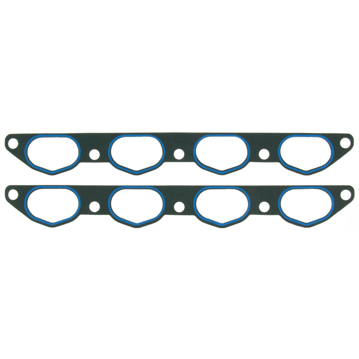 Top View of Engine Intake Manifold Gasket Set FEL MS96923