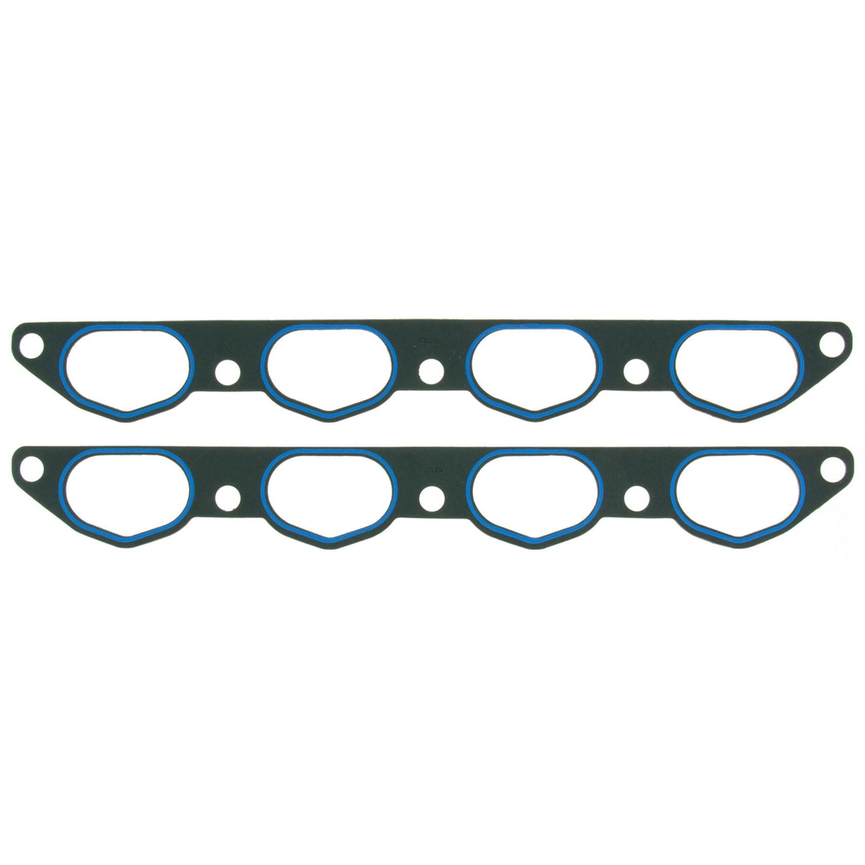 Top View of Engine Intake Manifold Gasket Set FEL MS96923