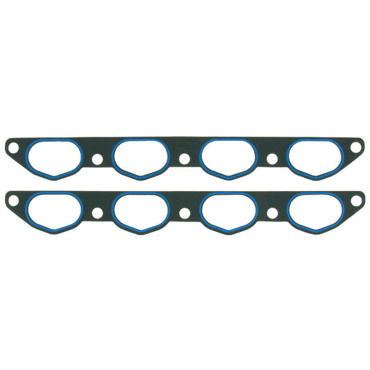 Top View of Engine Intake Manifold Gasket Set FEL MS96923