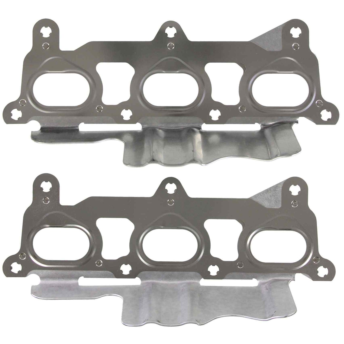 Top View of Exhaust Manifold Gasket Set FEL MS96973