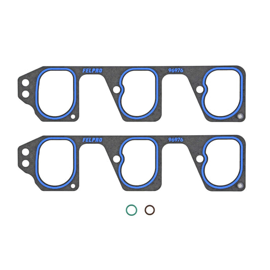 Top View of Upper Fuel Injection Plenum Gasket Set FEL MS96976