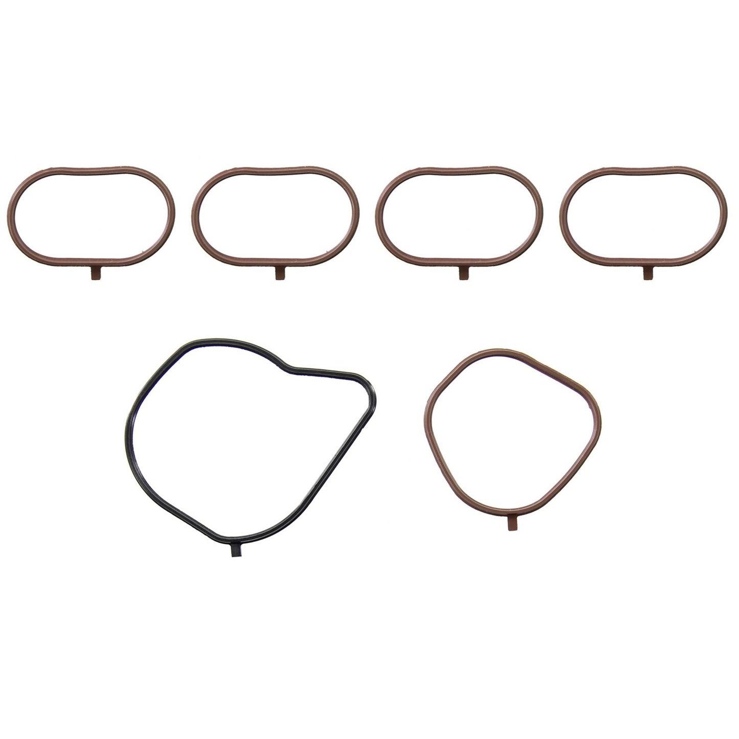 Top View of Engine Intake Manifold Gasket Set FEL MS97035