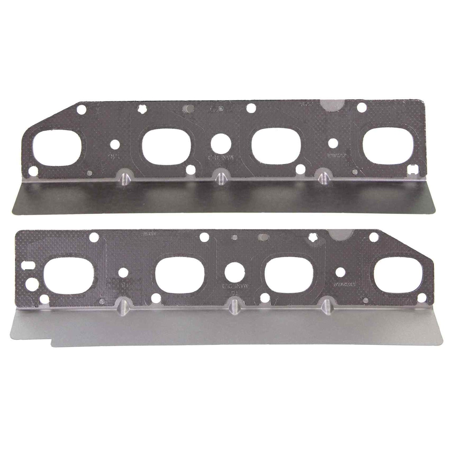 Top View of Exhaust Manifold Gasket Set FEL MS97083