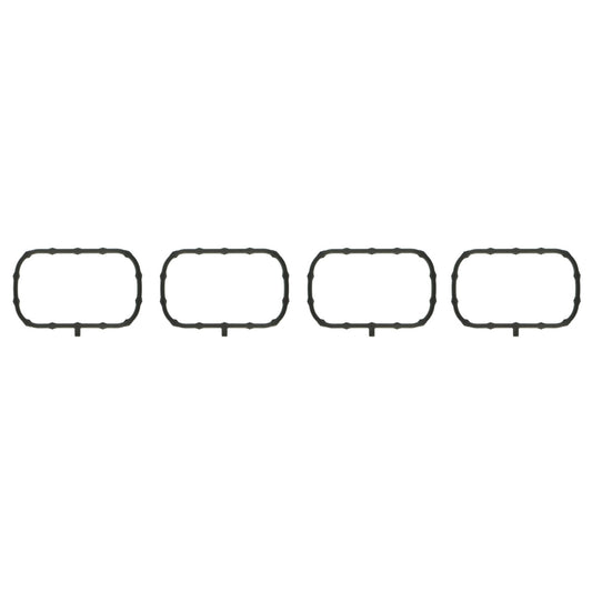 Top View of Engine Intake Manifold Gasket Set FEL MS97114