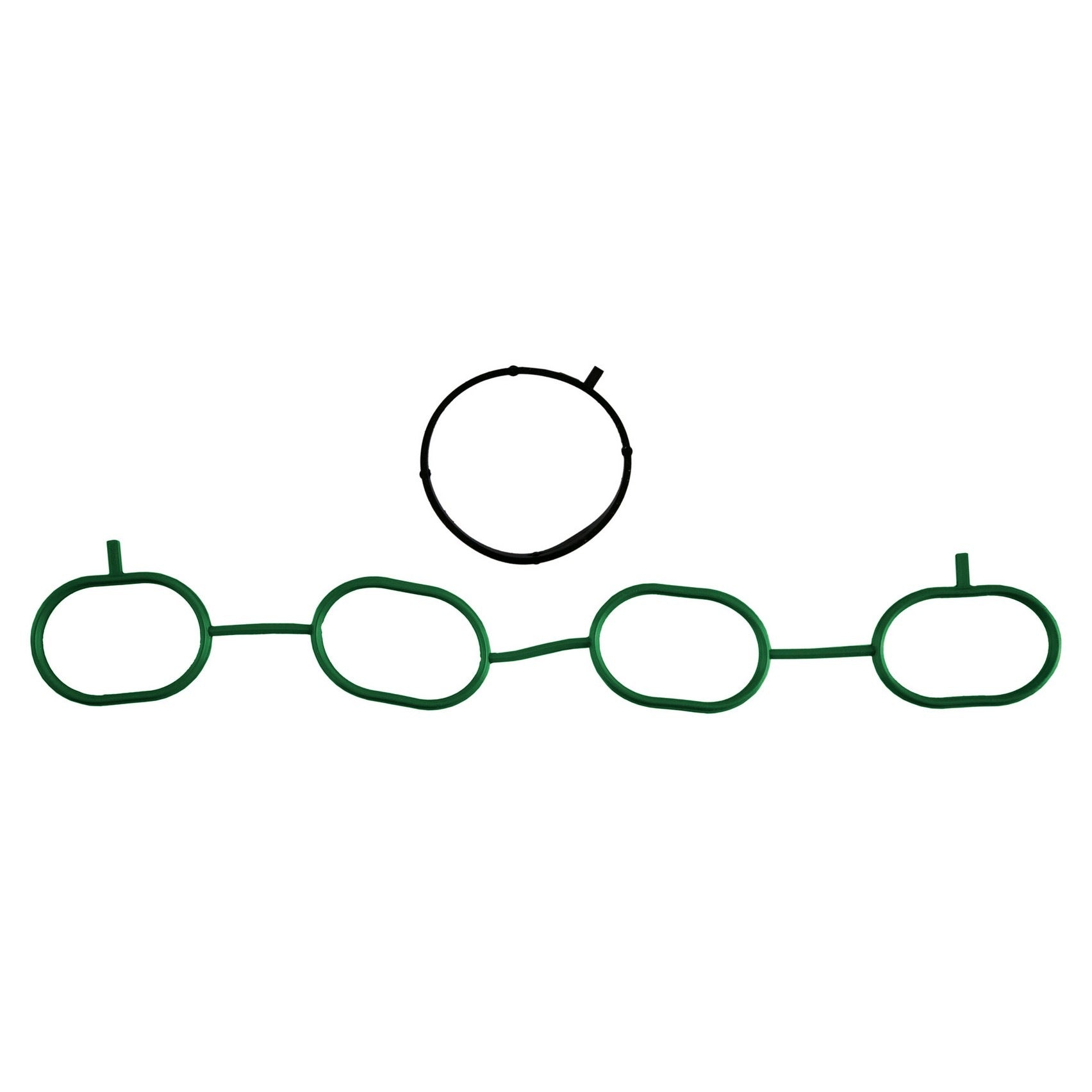 Top View of Engine Intake Manifold Gasket Set FEL MS97359
