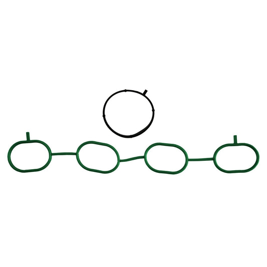 Top View of Engine Intake Manifold Gasket Set FEL MS97359
