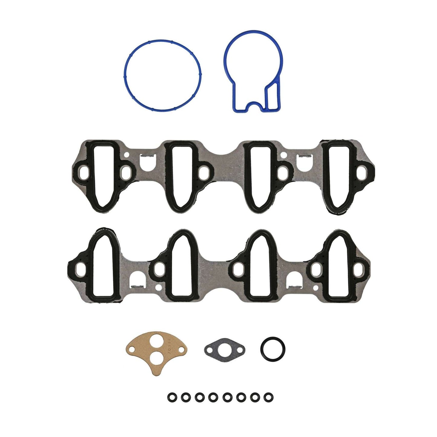 Front View of Engine Intake Manifold Gasket Set FEL MS98016T