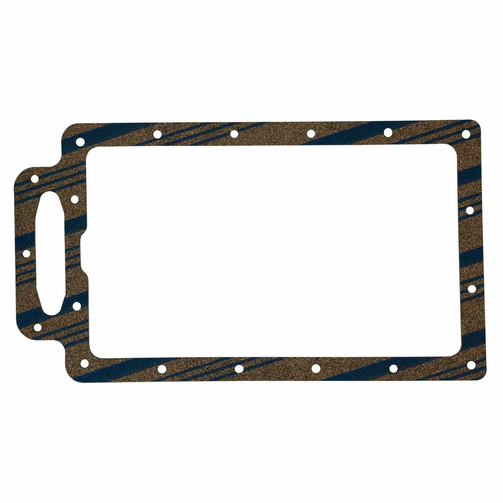 Top View of Engine Oil Pan Gasket Set FEL OS12625C