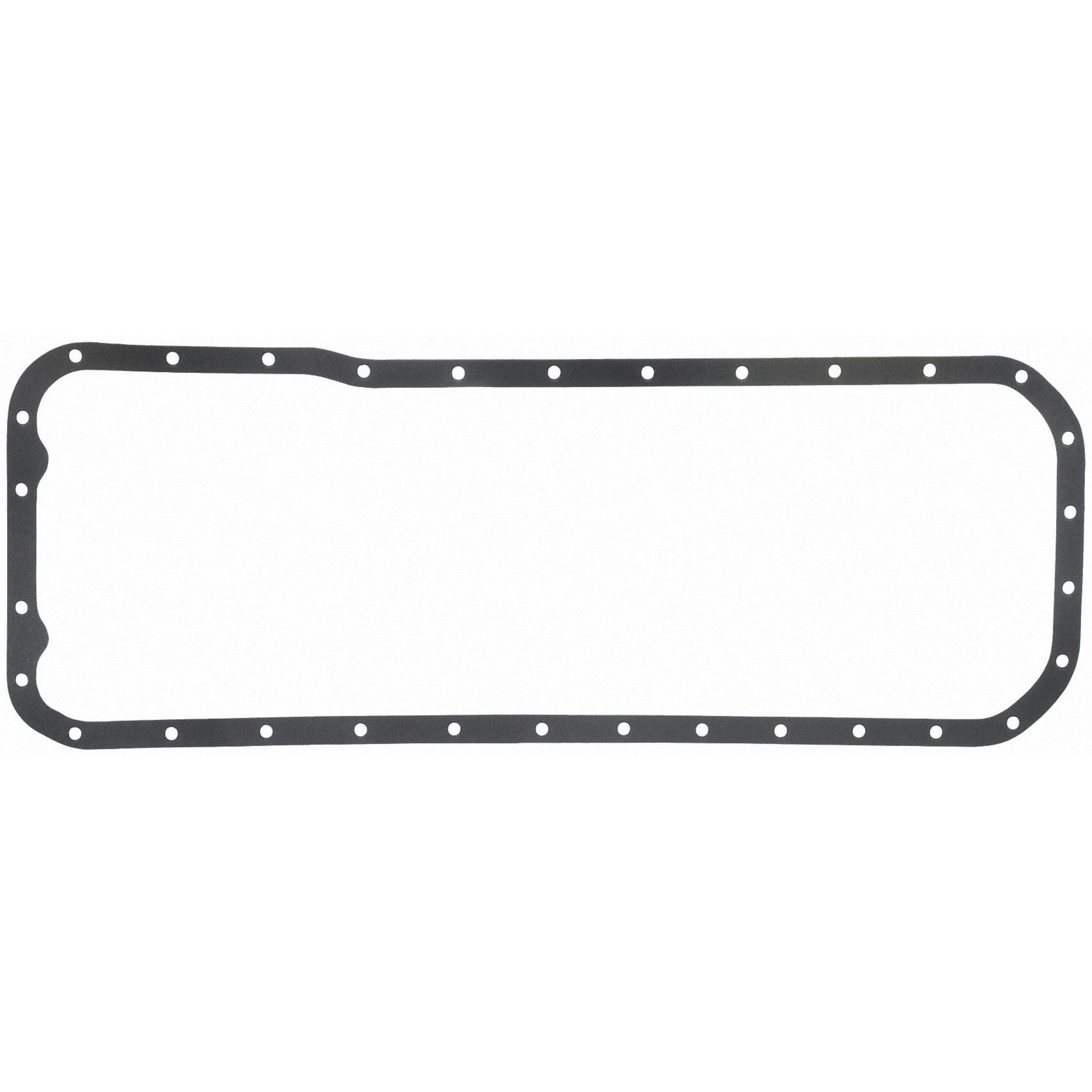 Top View of Engine Oil Pan Gasket Set FEL OS20076