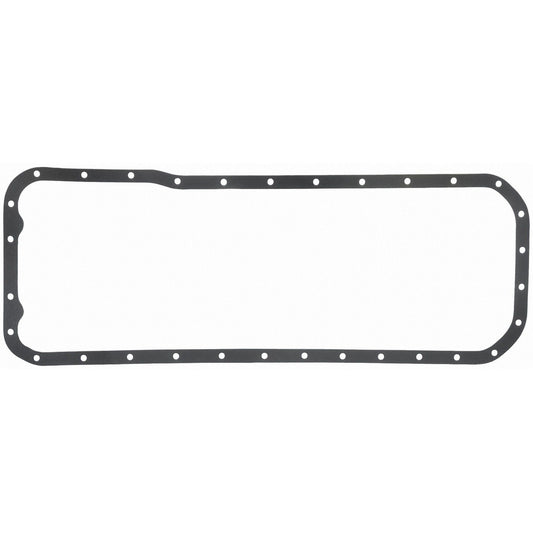 Top View of Engine Oil Pan Gasket Set FEL OS20076