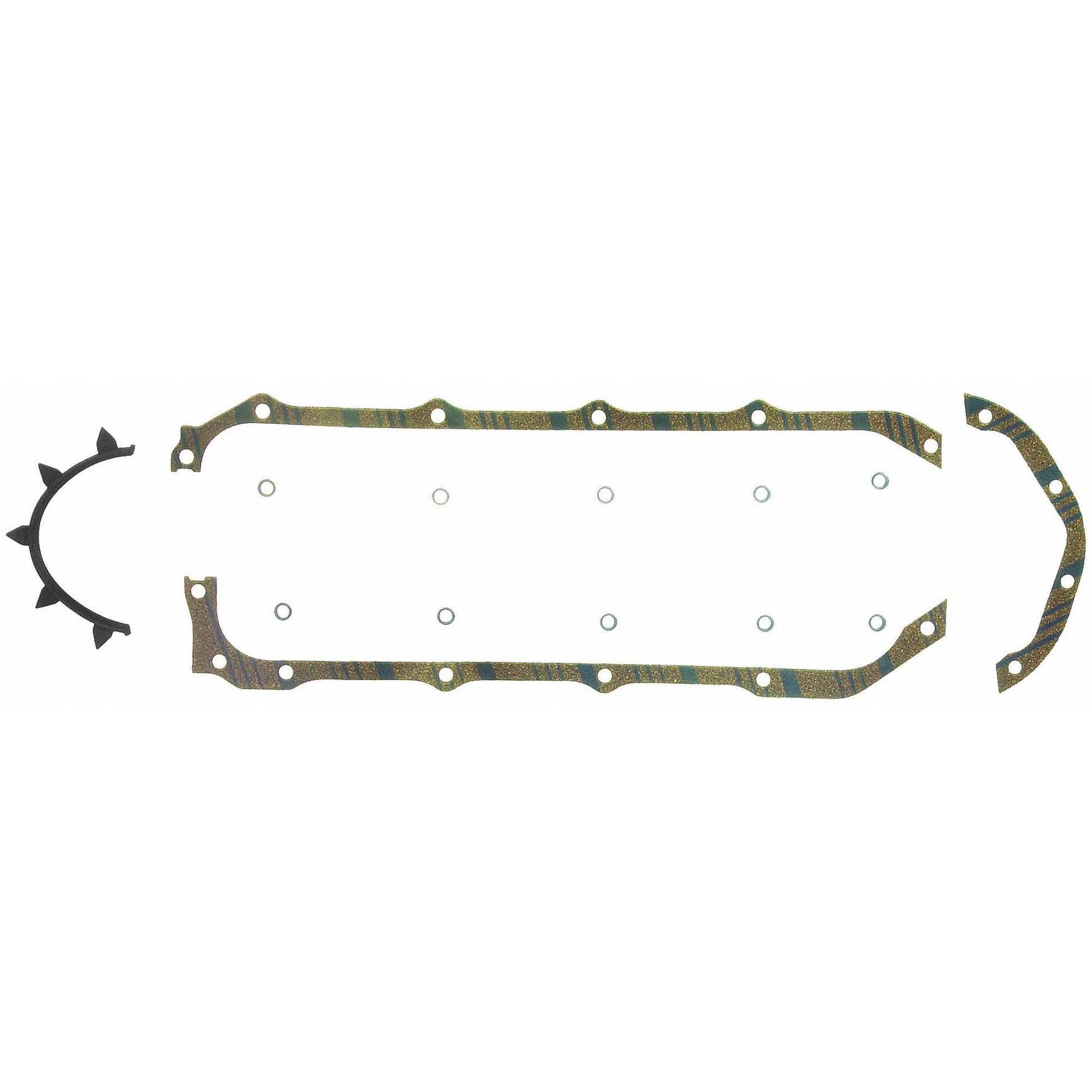 Top View of Engine Oil Pan Gasket Set FEL OS30191C-2