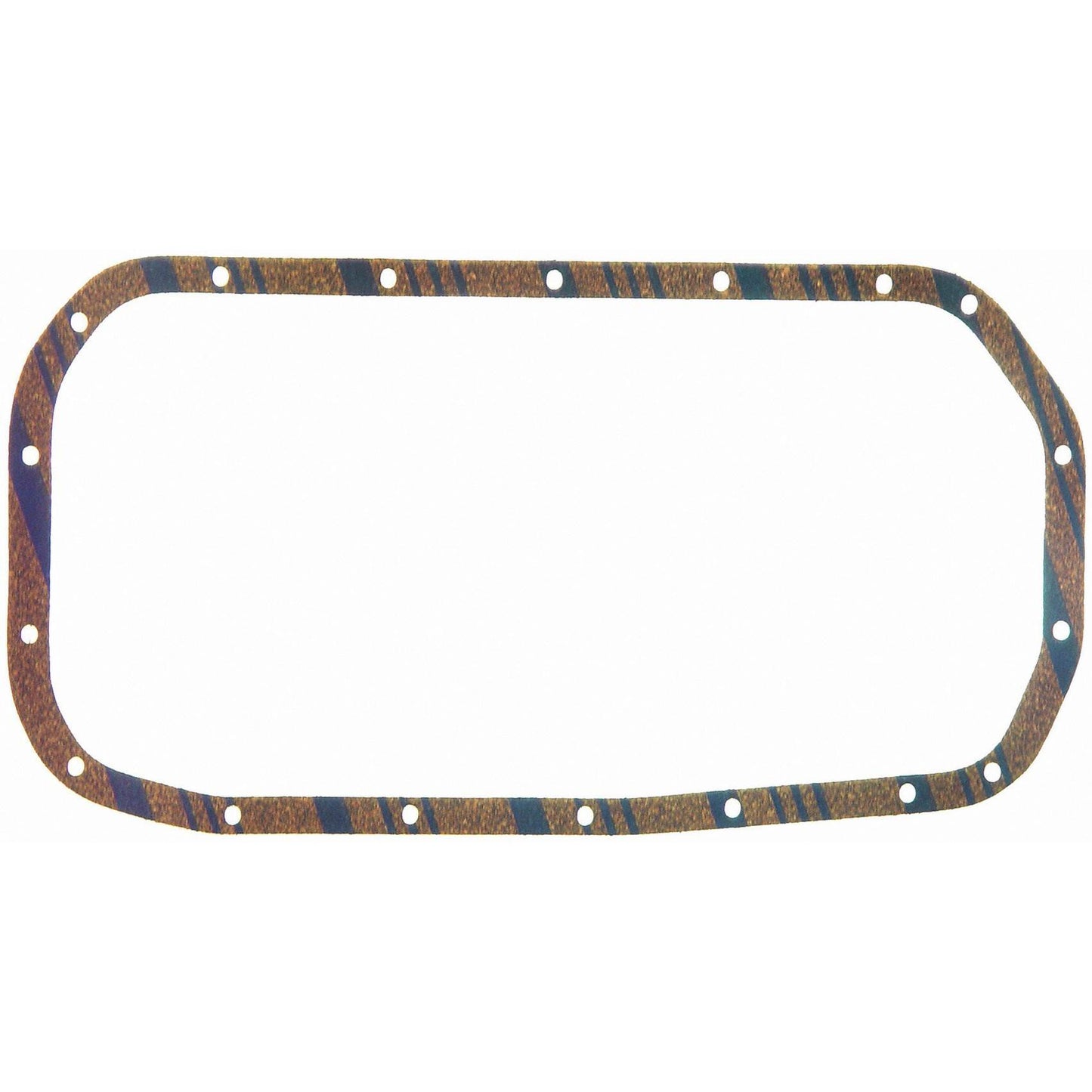 Top View of Engine Oil Pan Gasket Set FEL OS30414C