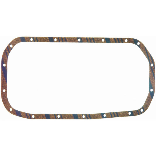 Top View of Engine Oil Pan Gasket Set FEL OS30414C