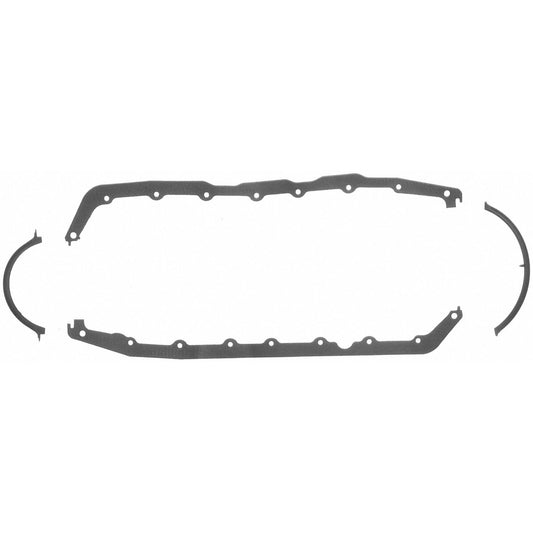 Top View of Engine Oil Pan Gasket Set FEL OS30471C