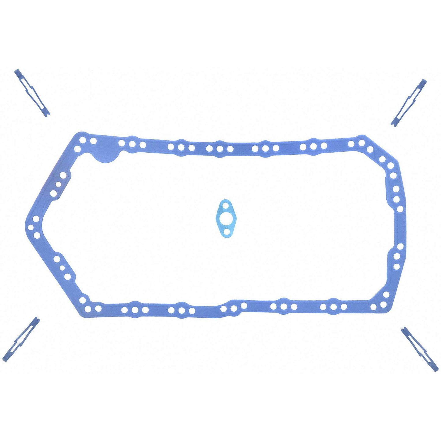 Top View of Engine Oil Pan Gasket Set FEL OS30521R