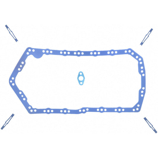 Top View of Engine Oil Pan Gasket Set FEL OS30521R