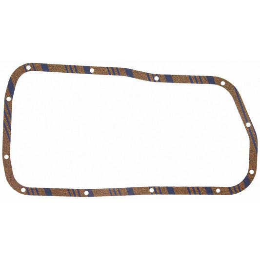 Top View of Engine Oil Pan Gasket Set FEL OS30617C