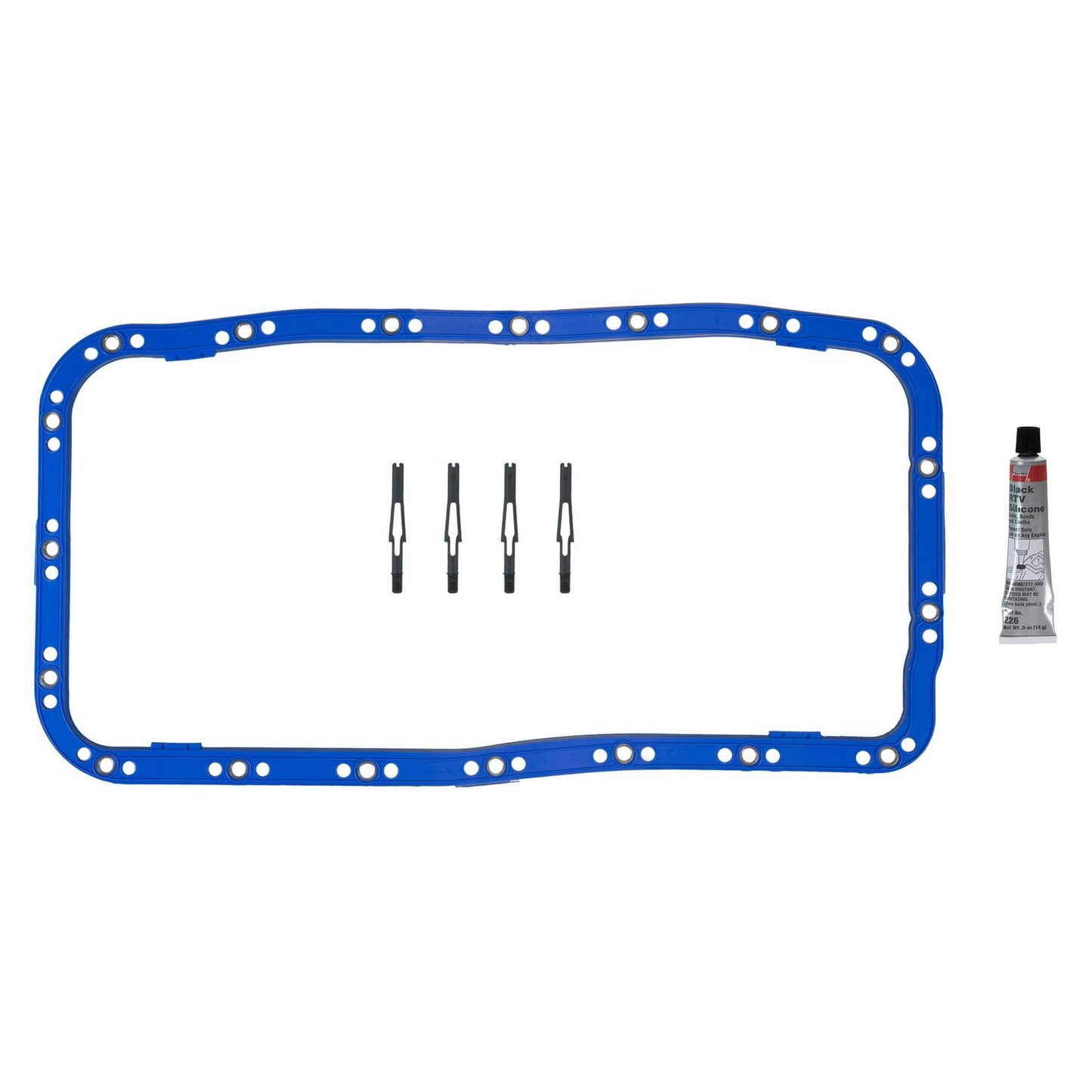 Top View of Engine Oil Pan Gasket Set FEL OS30630T