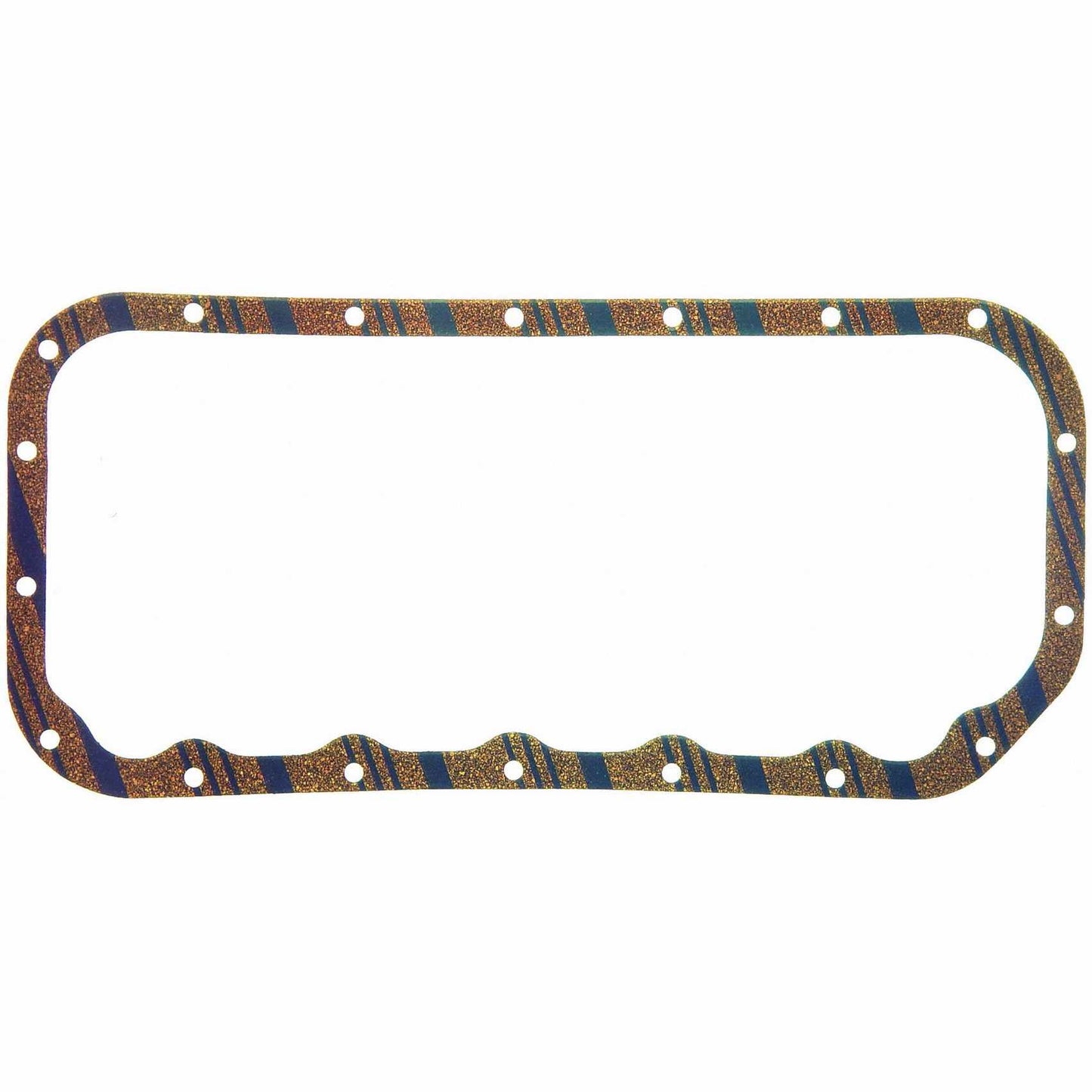 Top View of Engine Oil Pan Gasket Set FEL OS30642C