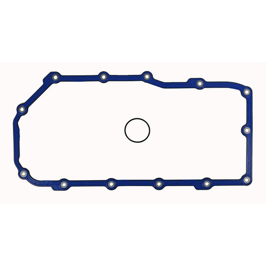 Top View of Engine Oil Pan Gasket Set FEL OS30673R