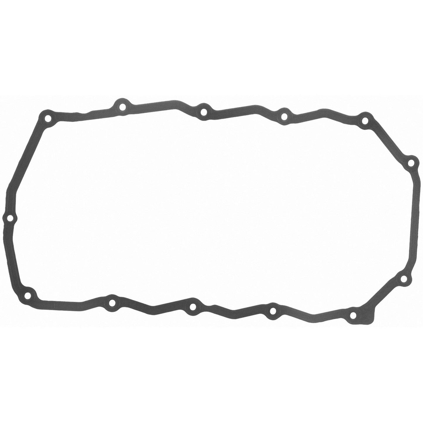 Top View of Engine Oil Pan Gasket Set FEL OS30676R