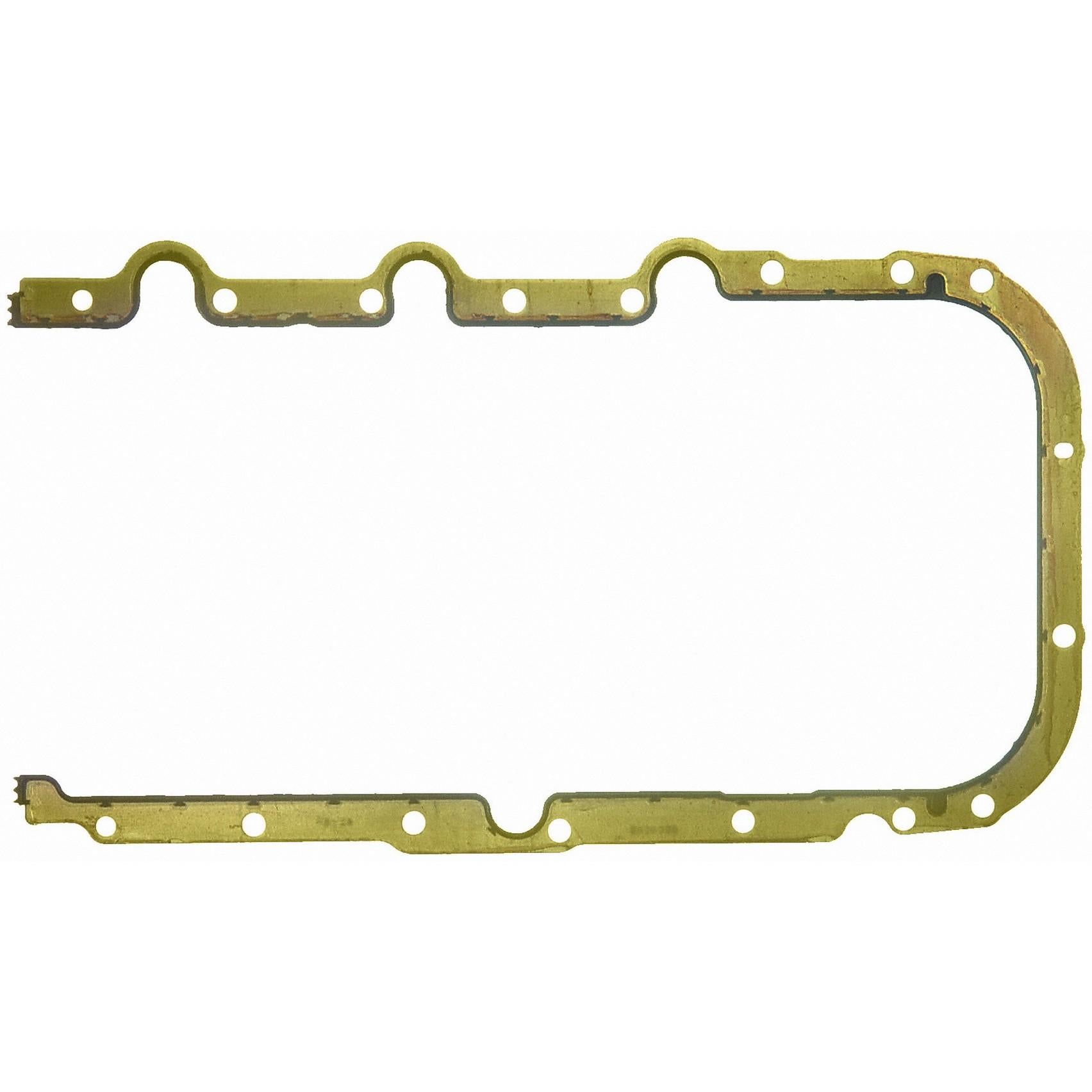 Top View of Engine Oil Pan Gasket Set FEL OS30692R