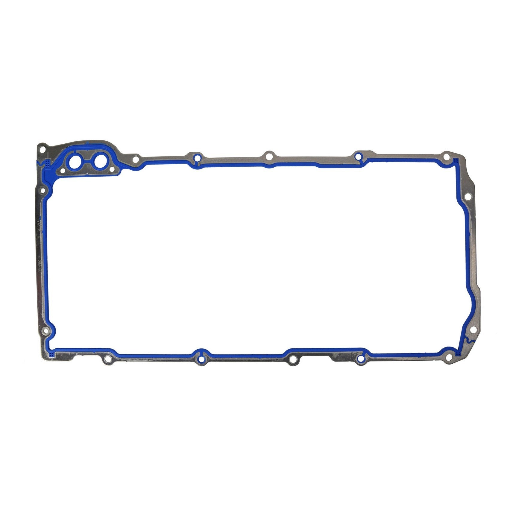 Top View of Engine Oil Pan Gasket Set FEL OS30693R