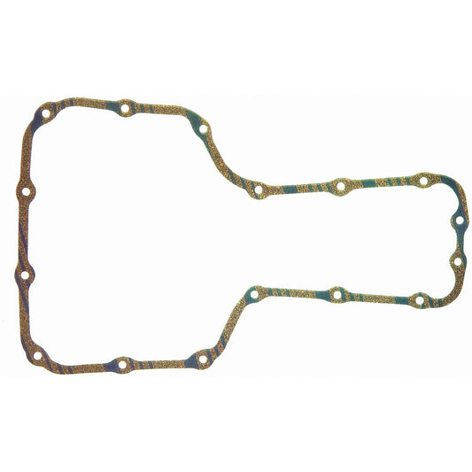 Top View of Engine Oil Pan Gasket Set FEL OS30705C