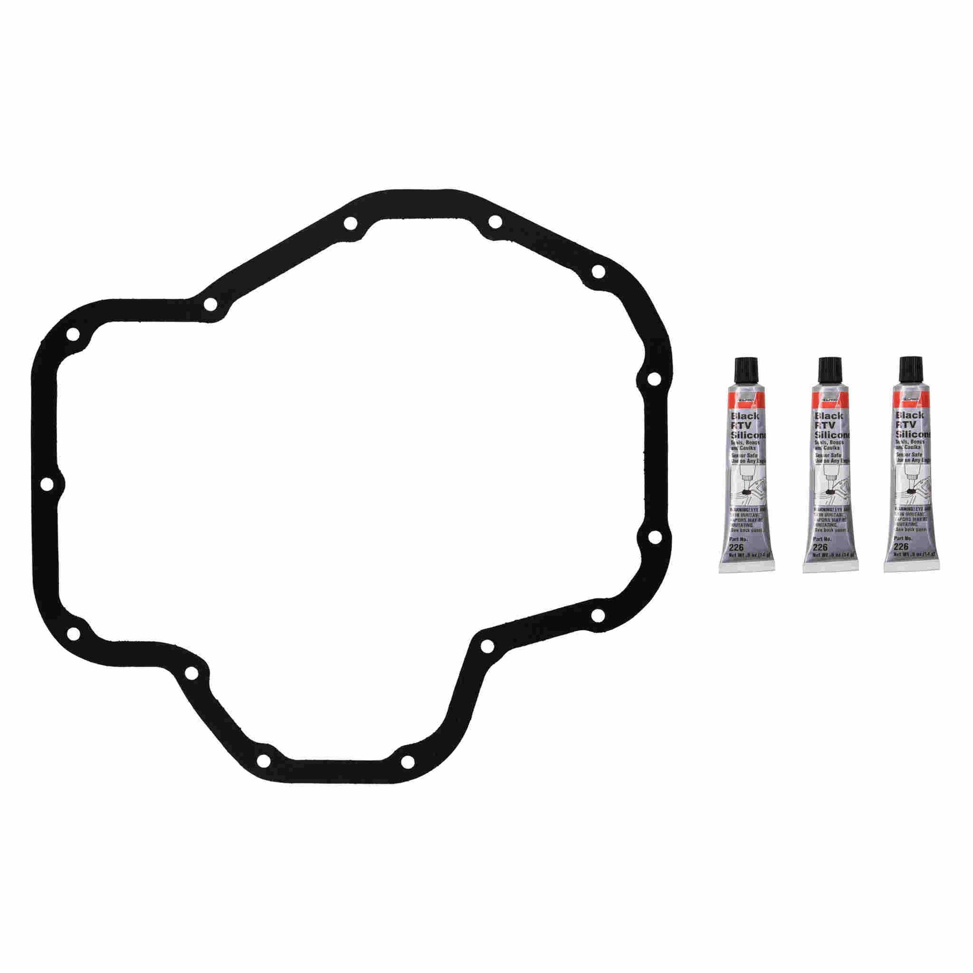 Kit View of Engine Oil Pan Gasket Set FEL OS30713