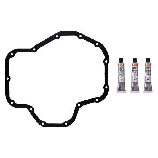 Top View of Engine Oil Pan Gasket Set FEL OS30713